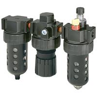 Pipe Nippled FRL 3-Piece Combo - 17A Series